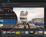 Screenshot #2 - CyberLink PhotoDirector Ultra 2024 15.6.1901.0 + торрент