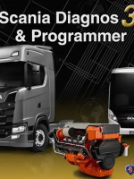 Программа диагностики Scania Diagnos & Programmer SDP3 2.61.1 [2024]