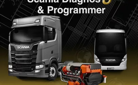 Программа диагностики Scania Diagnos & Programmer SDP3 2.61.1 [2024]