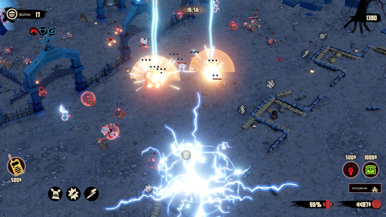 Screenshot #2 - Northend Tower Defense