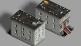 Screenshot #1 - Реалистичный 2D город