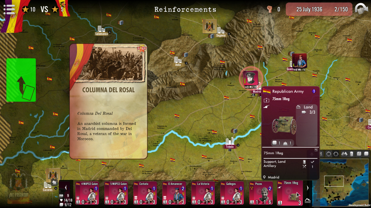 Screenshot #2 - SGS Spain at War
