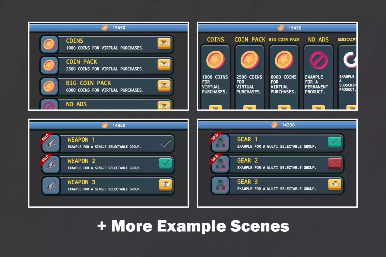 Screenshot #2 - Simple IAP System