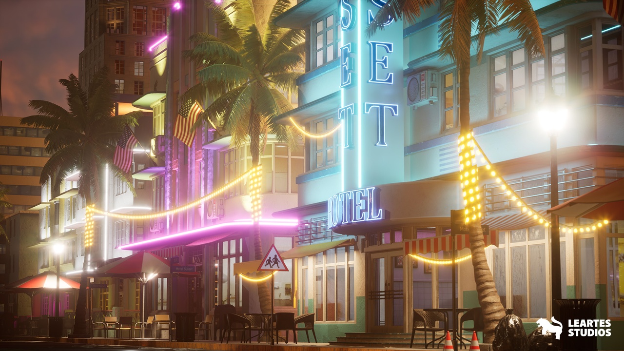 Screenshot #15 - Miami Vice City (Unreal Engine)
