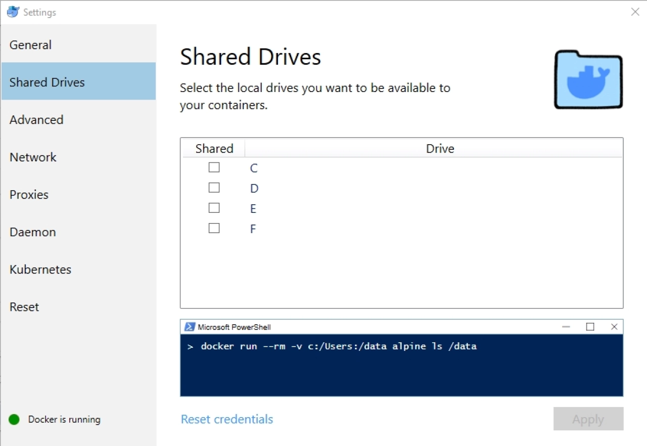 Screenshot #3 - Docker 4.32.0