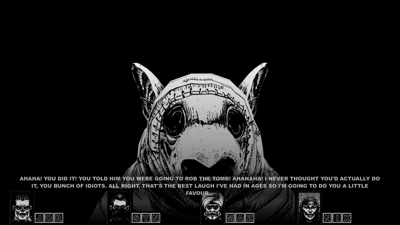 Screenshot #5 - Cryptmaster
