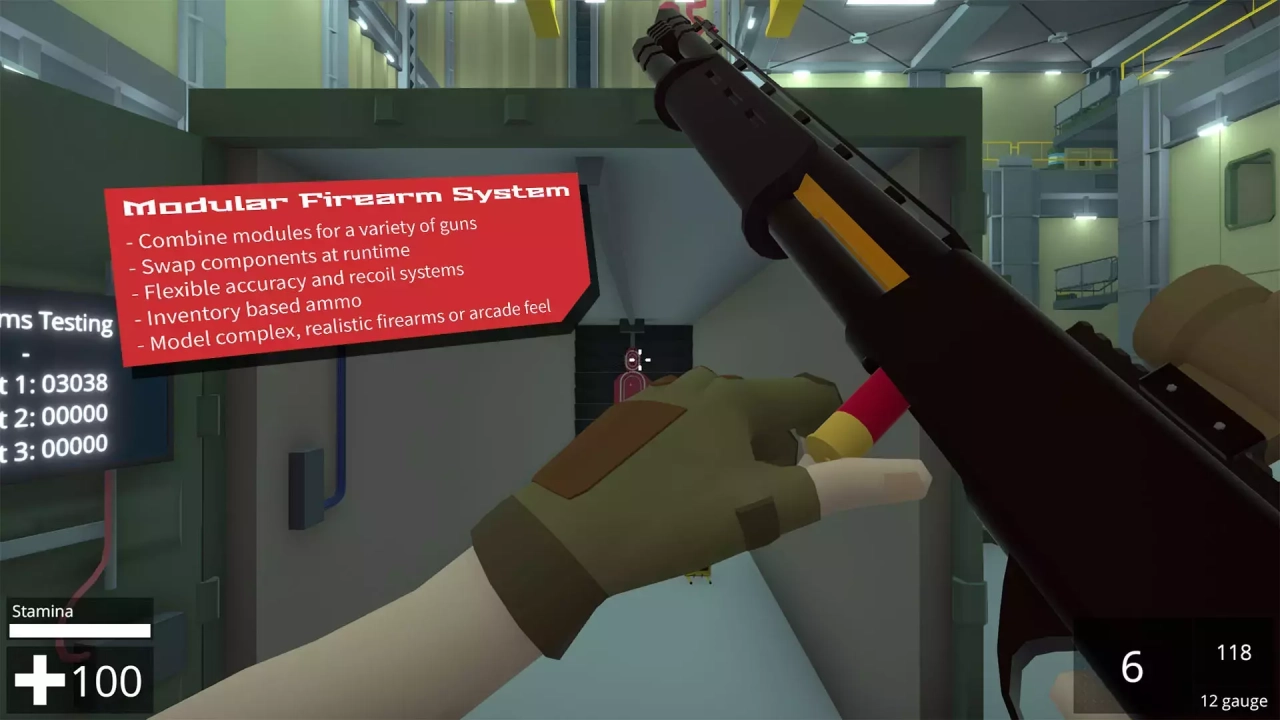 Screenshot #1 - NeoFPS: FPS Controller, Template & Toolkit for Unity v1.1.35b