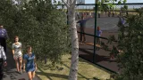 Screenshot #4 - People Path Creator — Crowd & Pedestrian Simulation Tool for Unity