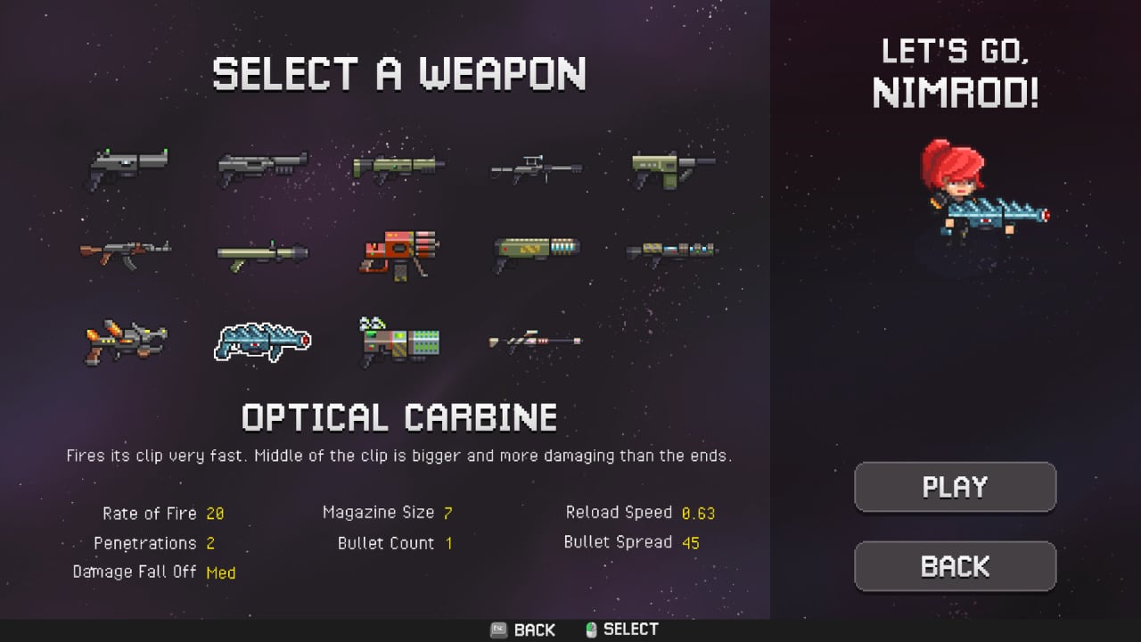 Screenshot #5 - NIMRODS: GunCraft Survivor