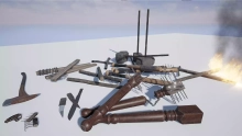 Post Apocalyptic Melee Weapons