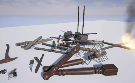 Post Apocalyptic Melee Weapons