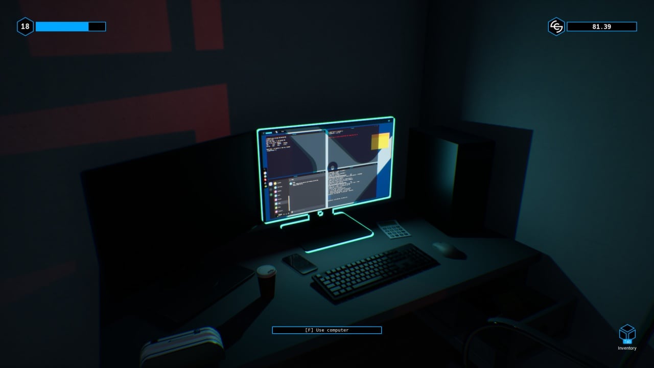 Screenshot #2 - Hacker Simulator