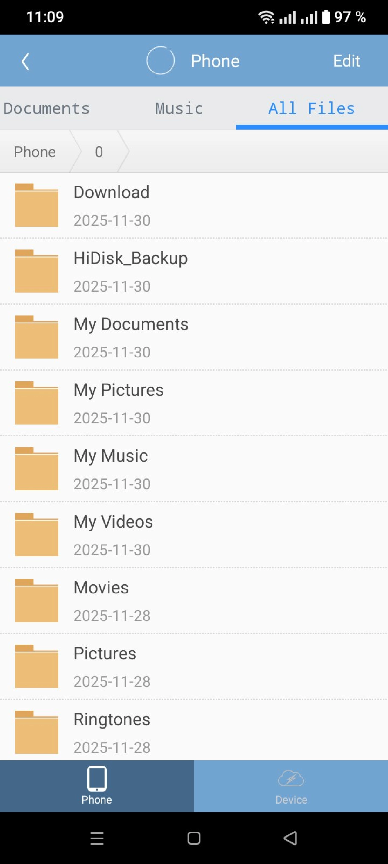 Screenshot #3 - HIDISK 1.8.2