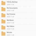 Screenshot #3 - HIDISK 1.8.2