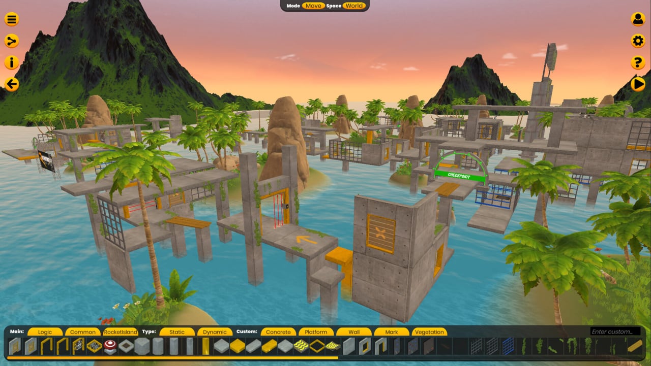 Screenshot #9 - Rocket Boots Mania