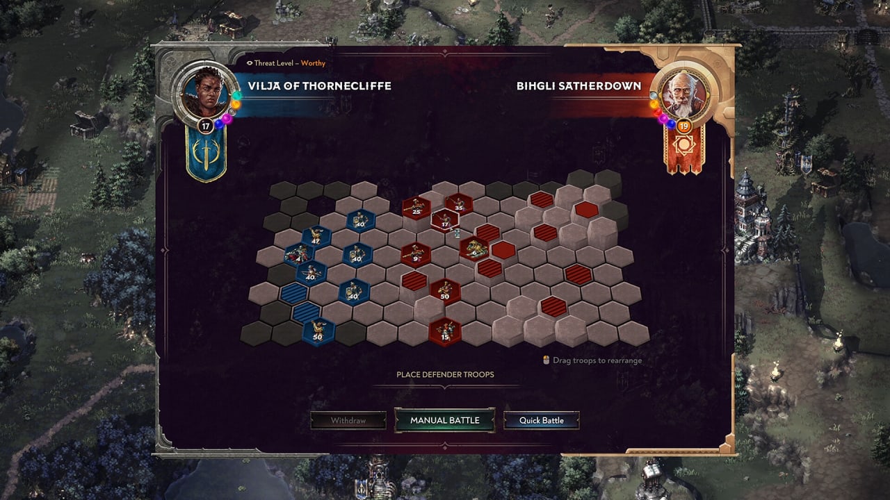 Screenshot #5 - Songs of Conquest