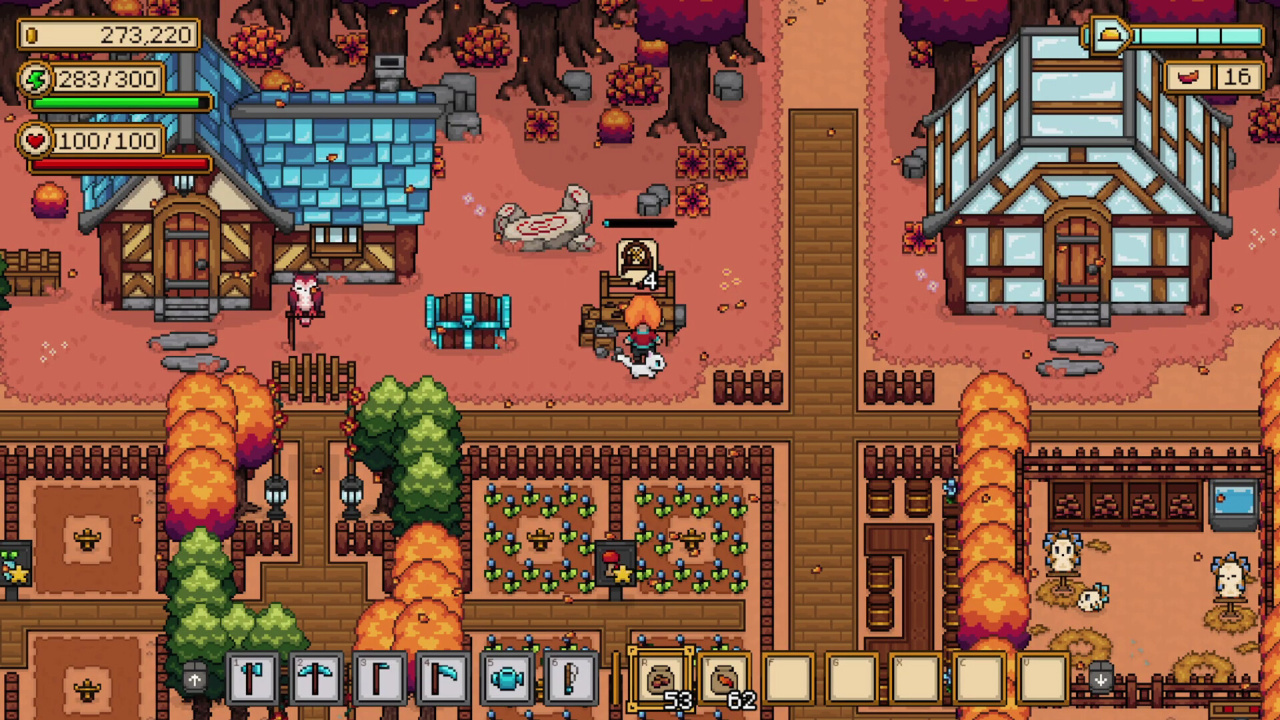 Screenshot #1 - Seeds of Calamity
