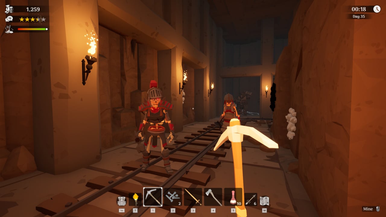 Screenshot #5 - Cozy Keep: Farm, Craft, Manage