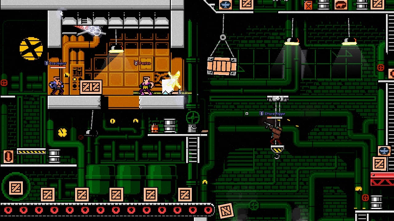 Screenshot #3 - Superfighters Deluxe