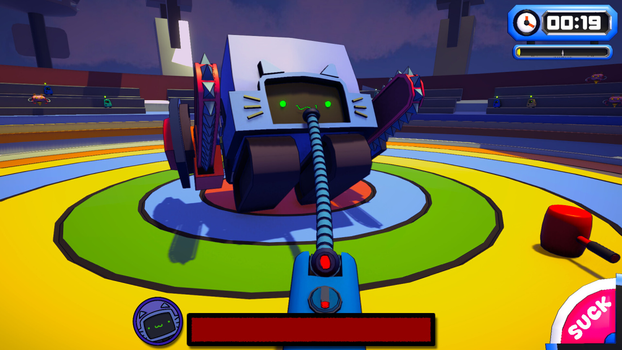 Screenshot #2 - ACUVAC: A Suck and Blow Adventure