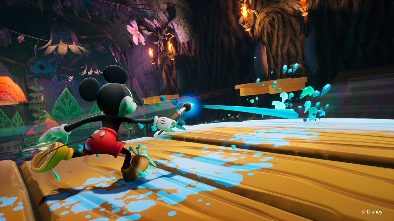 Screenshot #5 - Disney Epic Mickey: Rebrushed