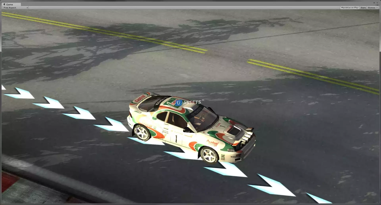 Screenshot #2 - iRDS - Intelligent Race Driver System