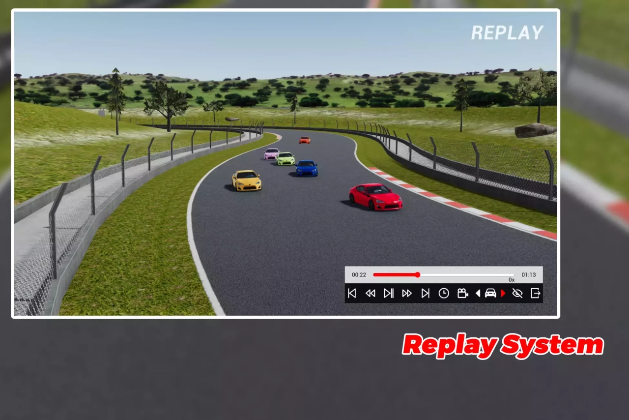 Screenshot #3 - Racing Game Starter Kit