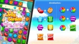 Screenshot #3 - Match 3 Jelly Garden Kit