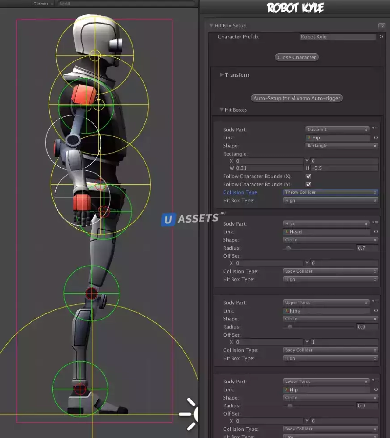Screenshot #2 - Universal Fighting Engine 2 (PRO)