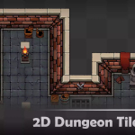 Screenshot #1 - 2D Dungeon Tileset