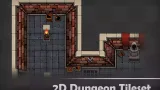 Screenshot #1 - 2D Dungeon Tileset
