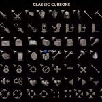 Screenshot #2 - Stylized RPG Cursors