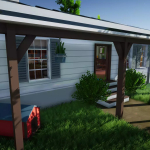 Screenshot #1 - Low Poly House