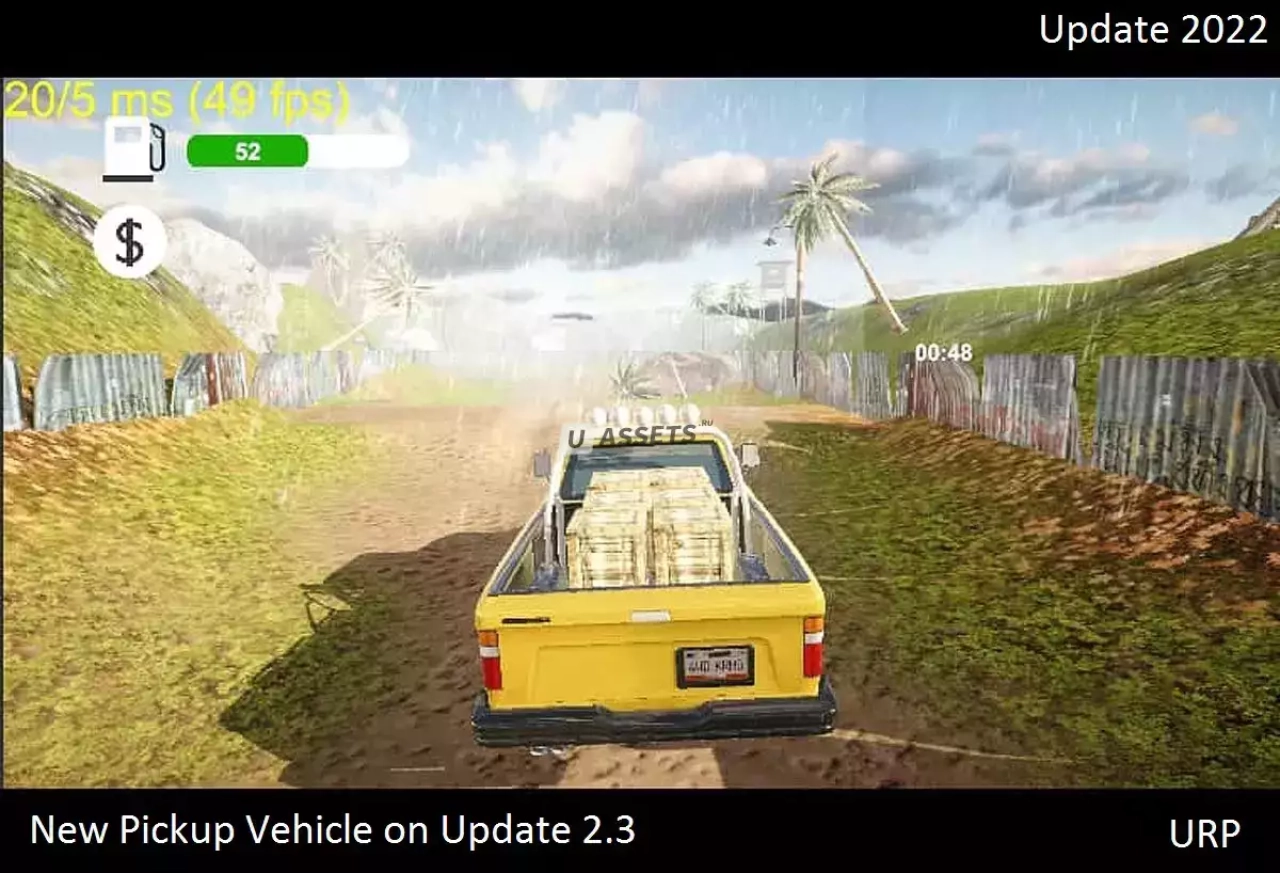 Screenshot #2 - Off-Road Truck Template v2.5.3