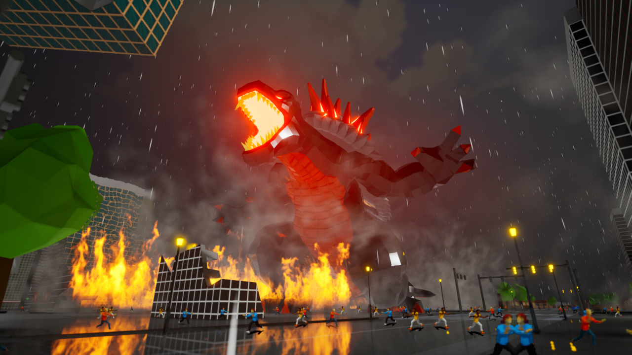 Screenshot #9 - Excidio The Kaiju Simulator