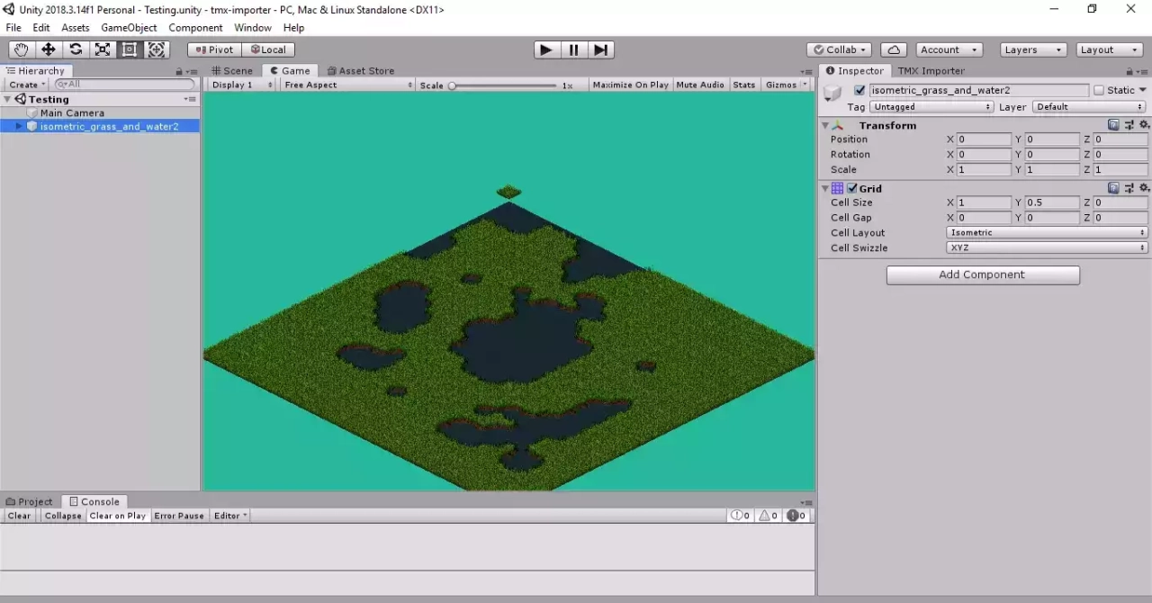 Screenshot #3 - Tiled TMX Importer