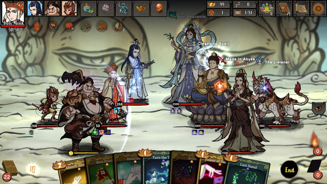 Screenshot #1 - Journey to the West