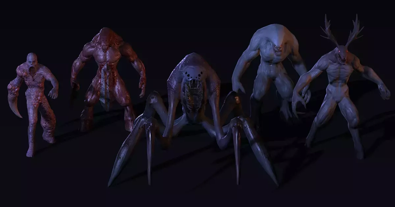 Screenshot #1 - Horror Creatures
