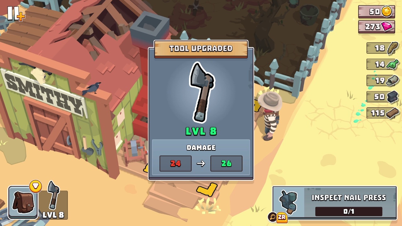 Screenshot #2 - West Escape
