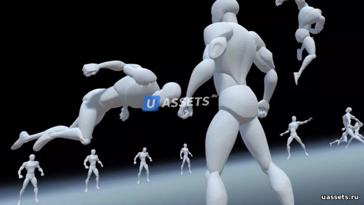 Screenshot #2 - Superhero Animset