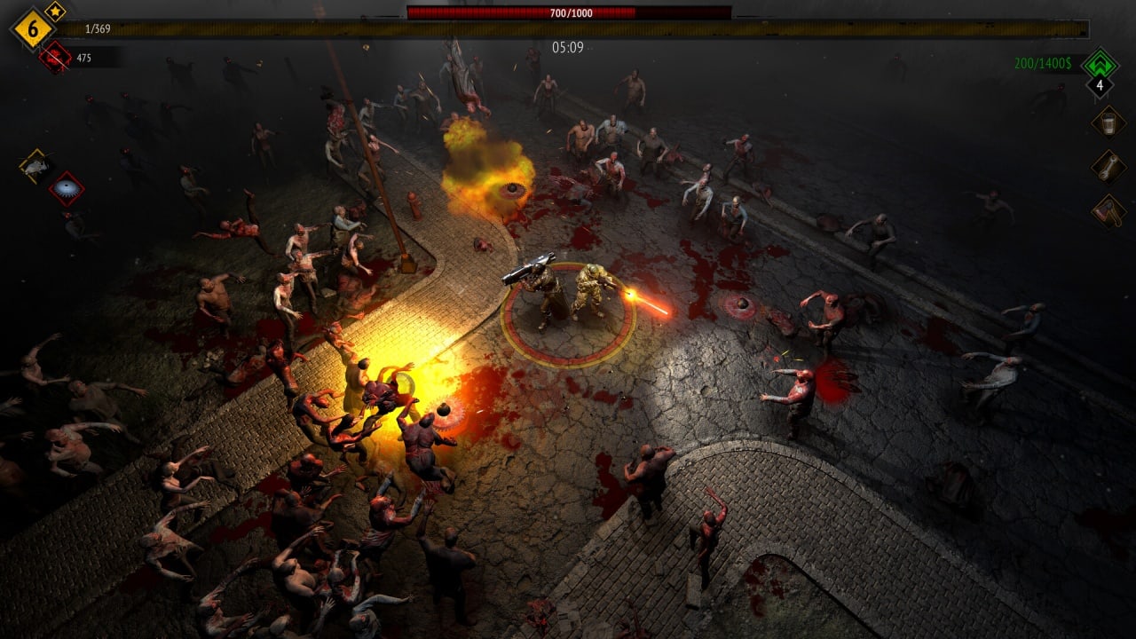 Screenshot #1 - Yet Another Zombie Survivors