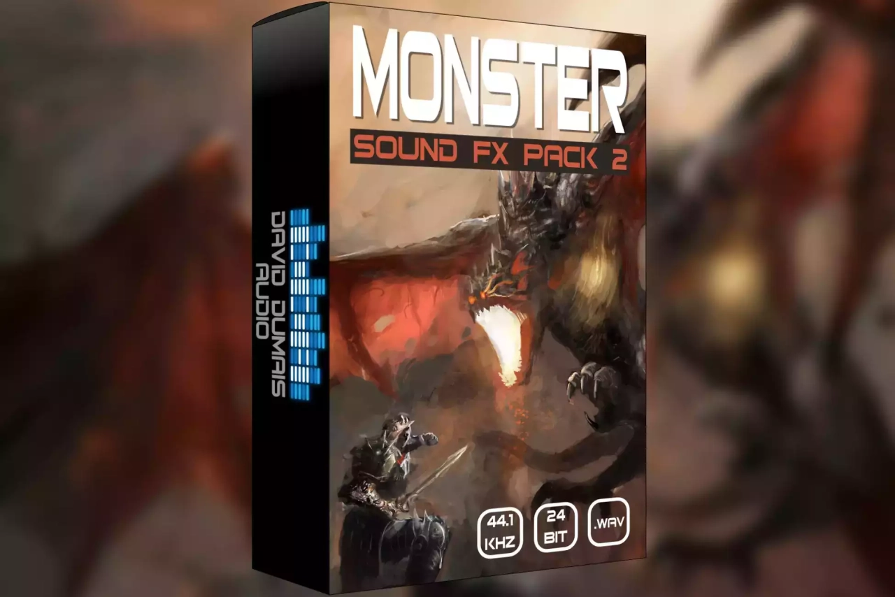 Screenshot #1 - Monster Sound FX Pack 2