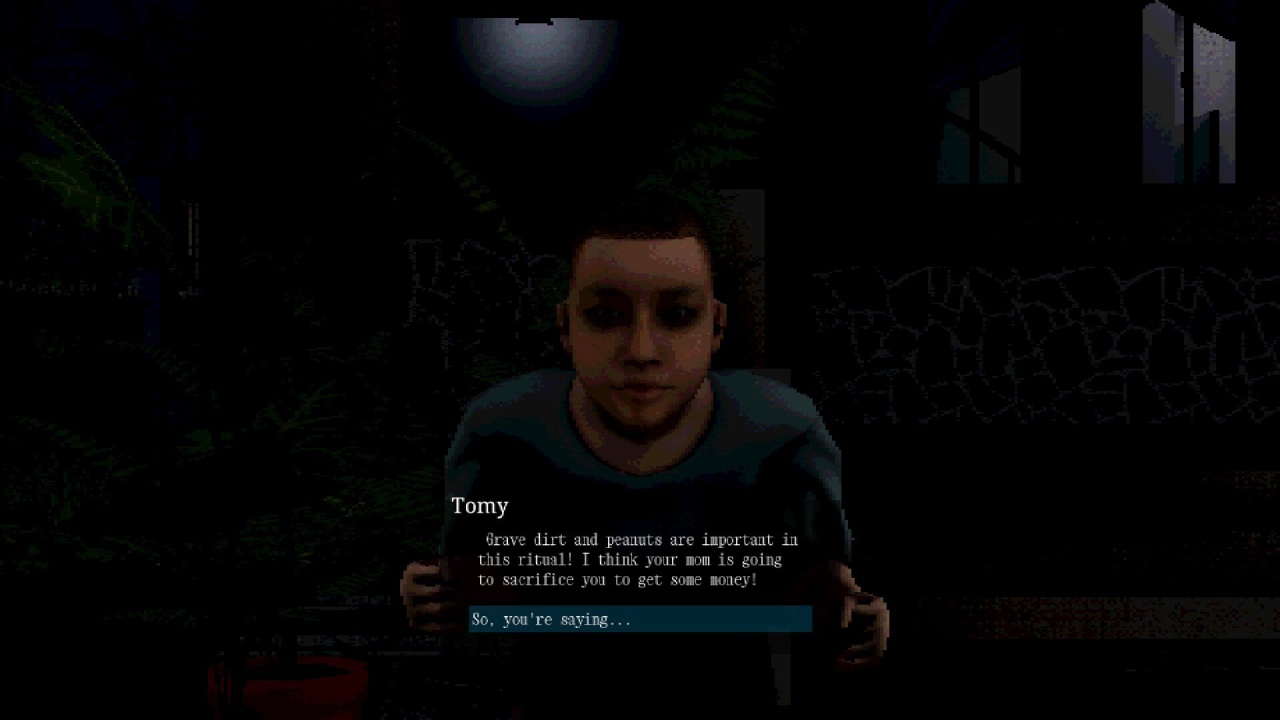 Screenshot #8 - The Lingering Graveyard Visit