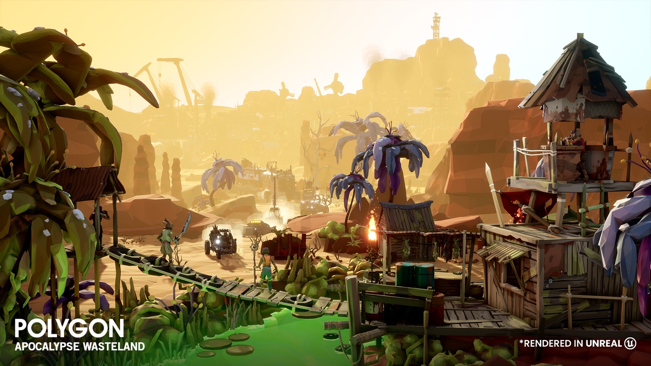 Screenshot #19 - POLYGON - Apocalypse Wasteland UE4.26+