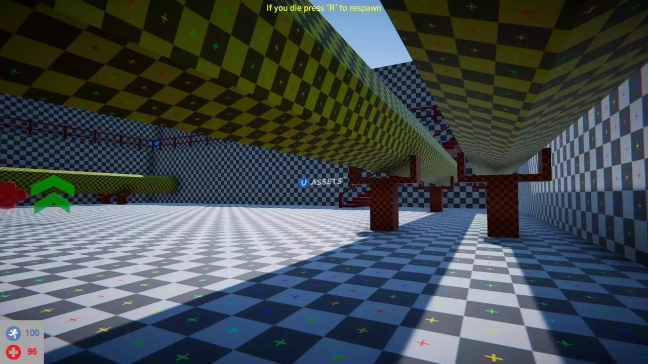Screenshot #2 - First Person Character System