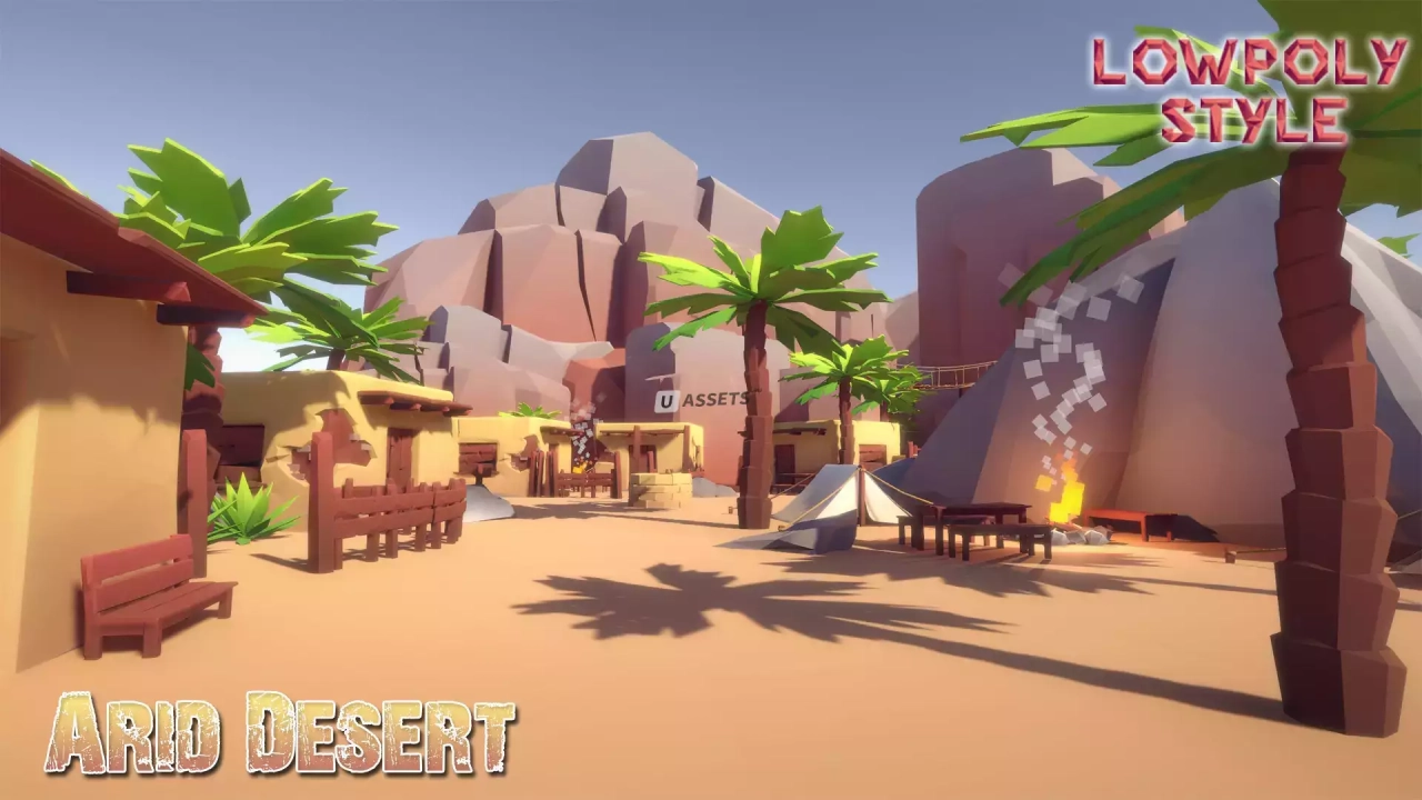 Screenshot #3 - Lowpoly Style Ultra Pack