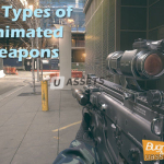 Screenshot #1 - Animated Hands with Weapons Pack