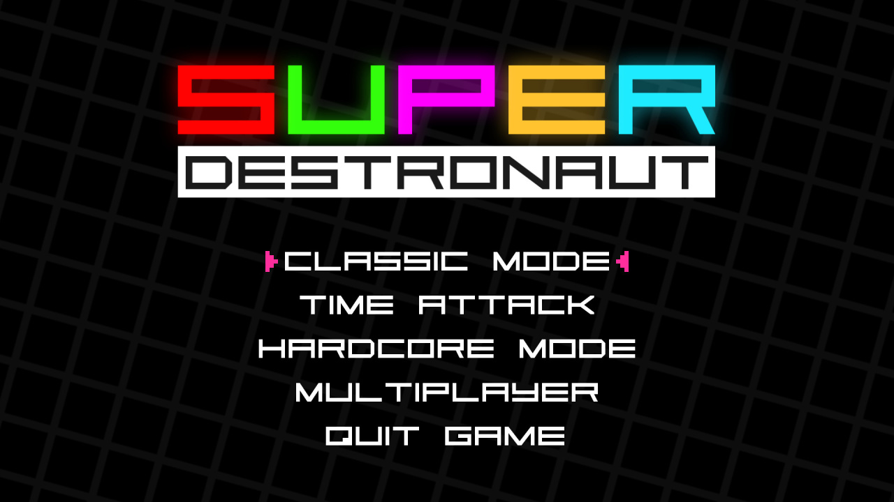 Screenshot #1 - Super Destronaut