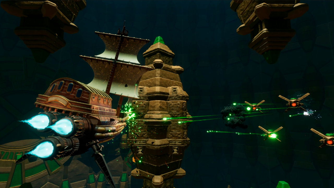 Screenshot #3 - Void Sails