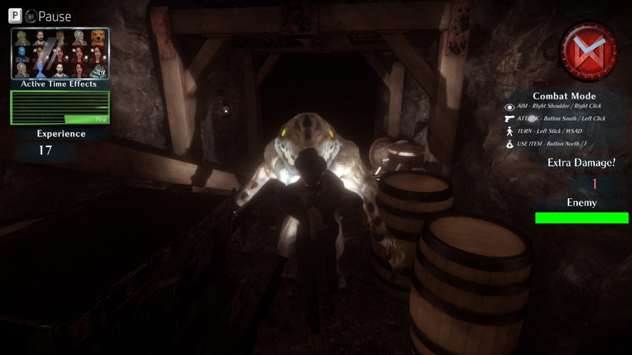 Screenshot #2 - The Dawning Clocks of Time Remake